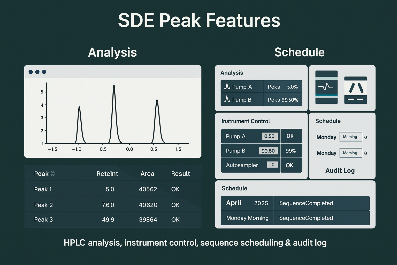 SDE Peak Capabilities Overview