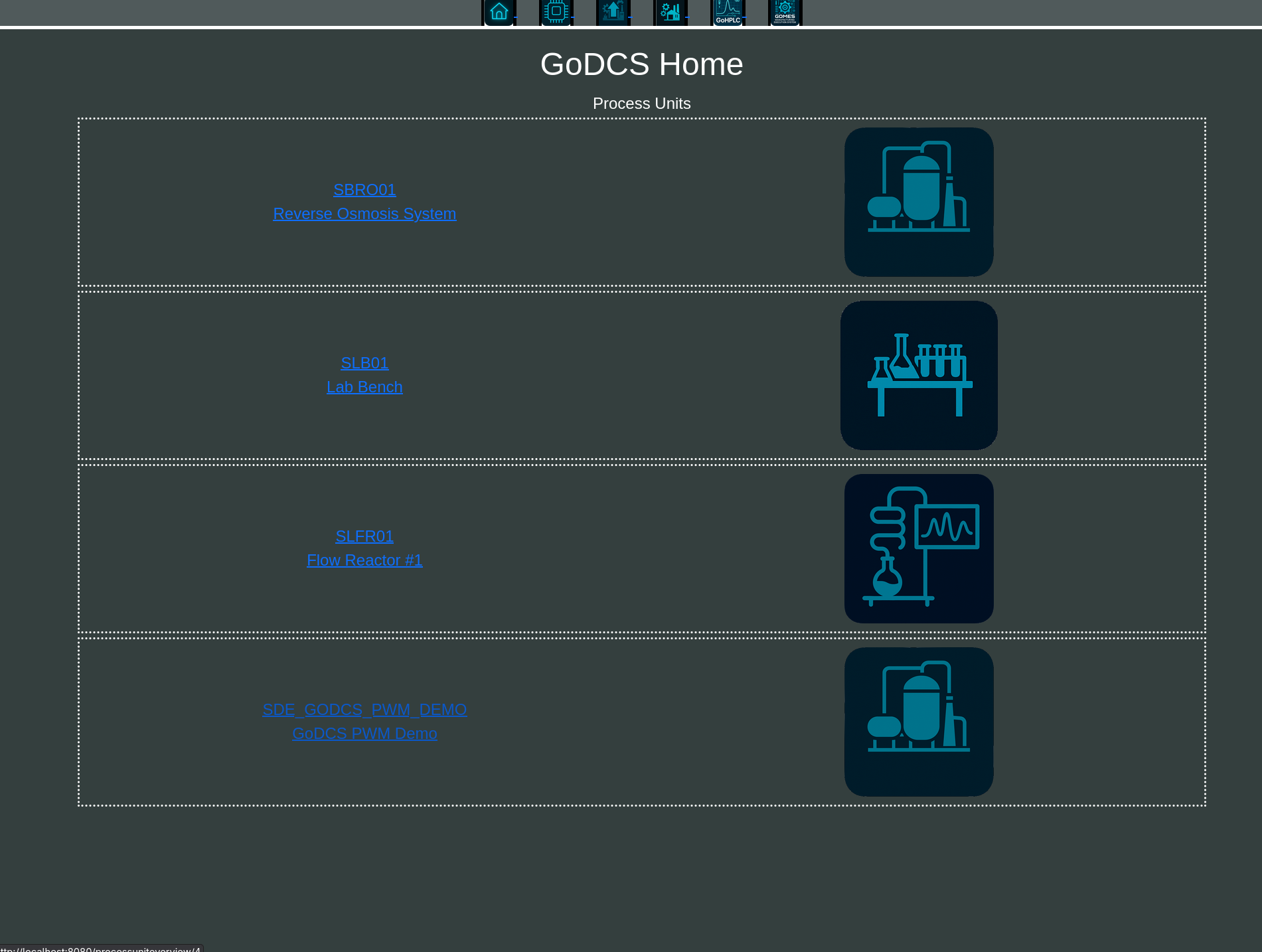 GoDCS P&ID View